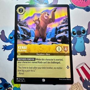 kenai 5/204 [brother bear] - common — disney lorcana: shimmering skies